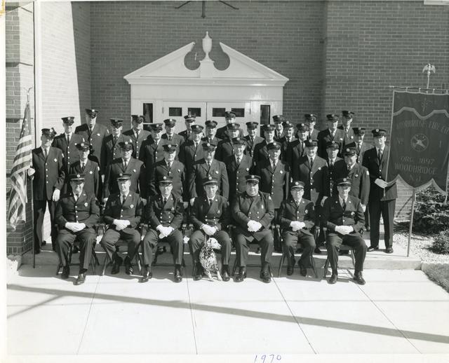 Company Photo Memorial Day 1970 